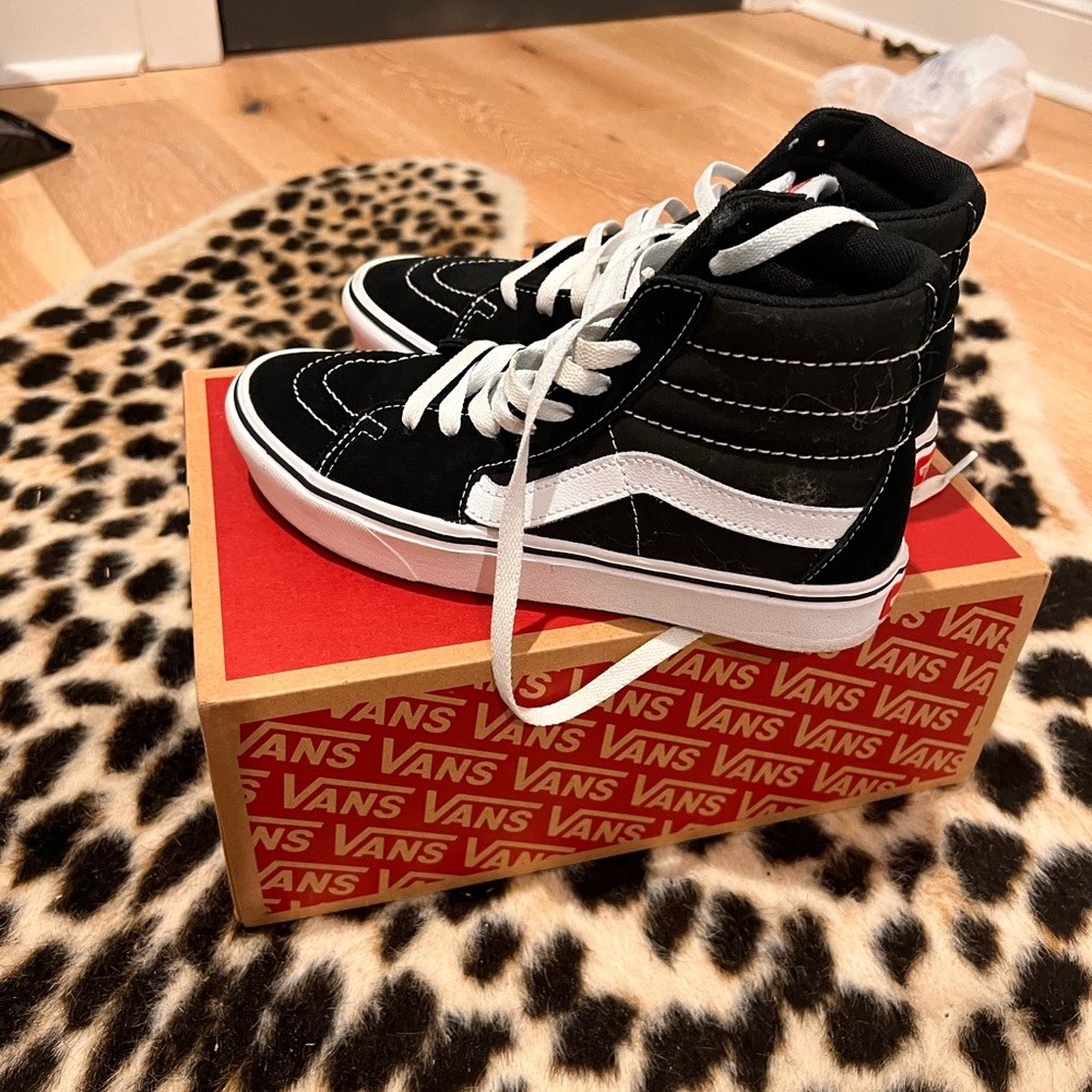 High top vans